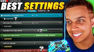 New BEST WARZONE 3 SETTINGS Best Controller Audio Graphics [upl. by Vanderhoek]