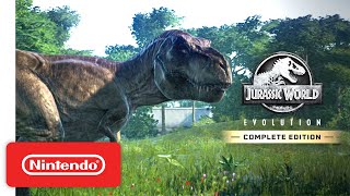 Jurassic World Evolution Complete Edition  Launch Trailer  Nintendo Switch [upl. by Satterlee]