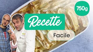 Recette facile  la tartiflette avec Jarry  750g [upl. by Maurilia]