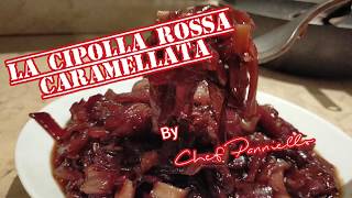 Cipolla caramellata rossa in agrodolce [upl. by Still]