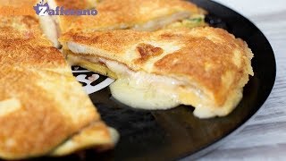 Frittata ripiena  Ricetta in 1 minuto [upl. by Eelsel402]