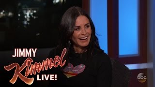 Guest Host David Spade Interviews Courteney Cox [upl. by Bastien]