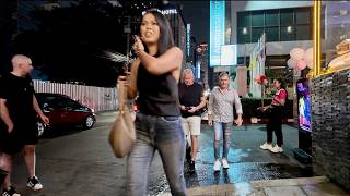 Bangkok Night walk  Sukhumvit Soi 11 [upl. by Elleynod]