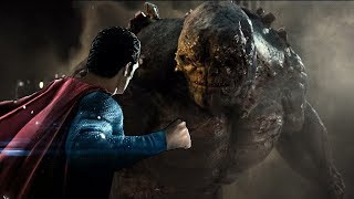 A Morte Do Superman  Batman vs Superman 2016  Dublado  HD [upl. by Kcinimod]