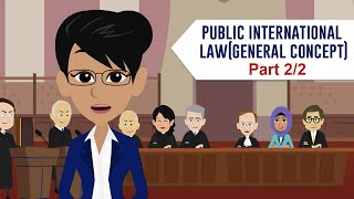 Public International Law General Concept Part 22 [upl. by Renrut]