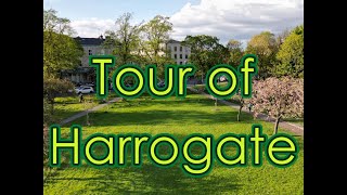 4K Tour of Harrogate [upl. by Osner]