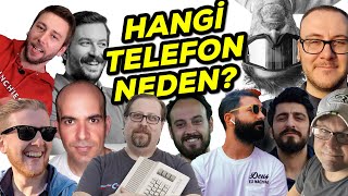 Hangi telefonu kullanıyorlar Sevdiğiniz isimler cevapladı [upl. by Trah]