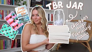 TBR jar chooses my February reads 🫙✨ February TBR [upl. by Caryl]