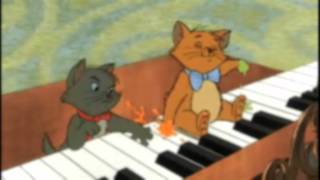 Scales and Arpeggio Danish with ST  Disneys Aristocats [upl. by Lacey]