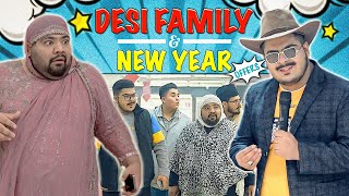 Desi Family amp New Year Offers  Unique MicroFilms  Comedy Skit  New Year 2024 [upl. by Gard]