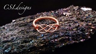 Celtic knot wirework ring [upl. by Alasteir986]