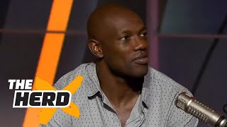 Terrell Owens gets totally honest about Dallas Star celebration  THE HERD [upl. by Frerichs]