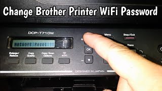 How to Change Brother Printer WiFi Password [upl. by Ardie608]