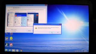 Windows 8  How to get classic desktop back [upl. by Ennovahc15]