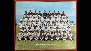 1971 Dallas Cowboys Team Season Highlights quotWorld Championsquot [upl. by Auginahs]