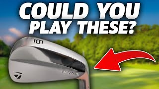 TaylorMade P·7MB Irons Review [upl. by Ialohcin]