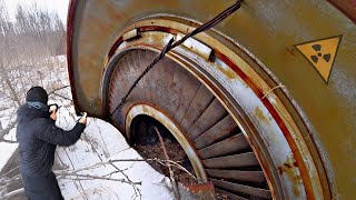 We found a TURBINE from the Chernobyl nuclear plant☢Most CONTAMINATED place☢Visited grandma Masha [upl. by Anaeerb311]