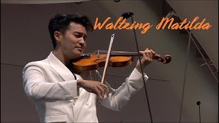 Ray Chen plays Waltzing Matilda LIVE from Hollywood Bowl [upl. by Tibbs]