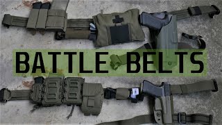 Testing Two Battle Belts  Lessons Learned [upl. by Yssirhc]