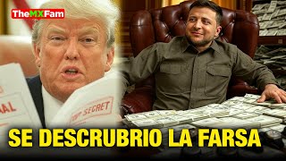 🚨 OTAN FURIOSA Trump Expone El Sucio Negocio de Zelenski En Vivo  TheMXFam [upl. by Kirstyn456]