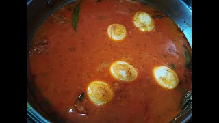 Hotel style Motte saaruಮೊಟ್ಟೆ ಸಾರುRestaurant style egg curry kannada recipes [upl. by Aehtrod]