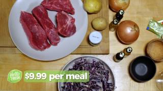 HelloFresh vs The Grocery Store [upl. by Annahsor953]