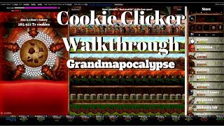 Cookie Clicker Walkthrough 2 The Grandmapocalypse [upl. by Filippo588]