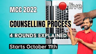 MCC 2022  NEET Ug 2022 counselling process Explained  All India Quota [upl. by Vastha]