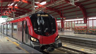 Lucknow Metro Live  Full Tour  Map  News  luckyynow [upl. by Nnaeirelav246]