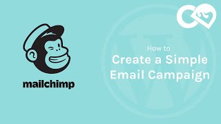 MailChimp  How to Create a Simple Email Campaign [upl. by Cita]