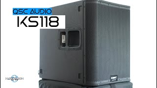 Is the QSC KS118 the best Subwoofer ever made [upl. by Laughlin559]