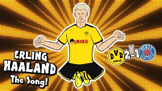 💥Erling Haaland  the song💥 Dortmund vs PSG Parody Champions League Highlights Håland Wonder Goal [upl. by Norag233]