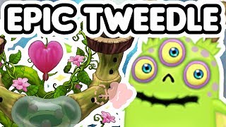 How To Breed Epic Tweedle  All Islands My Singing Monsters [upl. by Zasuwa]