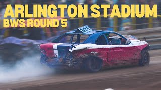 Unlimited Banger Racing  BWS Round 5  Arlington Stadium  May 2024 [upl. by Lewis]