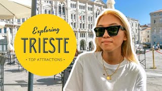 TOP ATTRACTIONS IN TRIESTE Italy  3 days in this beautiful city [upl. by Christianna505]