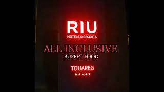 RIU TOUAREG RESTAURANT GUIDE see description [upl. by Hsetirp]