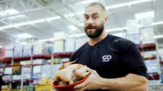 GROCERY HAUL OFFSEASON WITH CBUM [upl. by Tergram]