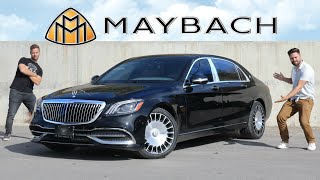 NEW 400000 MercedesMaybach S650 Review  Insane Luxury Meets Maximum Security [upl. by Htiekram]