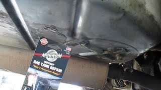 How to fix a leaking gas tank [upl. by Gaylord]