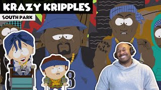 SOUTH PARK  Krazy Kripples REACTION  Season 7 Episode 2 [upl. by Notsgnik]