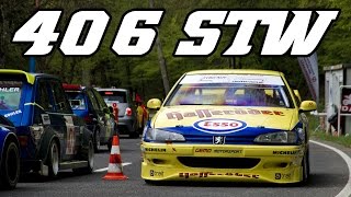 Peugeot 406 STW  Pure sound  Hillclimb Eschdorf 2015 [upl. by Kehoe]