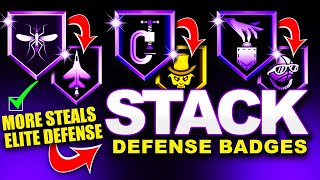 PLAY BETTER DEFENSE NBA 2K22  GET MORE STEALS BY STACKING DEFENSE BADGES [upl. by Arbmik458]