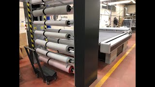 VERTICAL CAROUSEL FOR ROLL  SYSTEO INDUSTRIE [upl. by Naols]