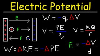 Electric Potential [upl. by Aicak]