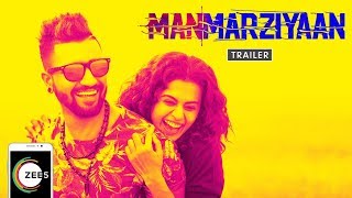 Manmarziyaan Full Movie  Vicky Kaushal Taapsee Pannu amp Abhishekh Bachchan  Streaming Now On ZEE5 [upl. by Annawad]