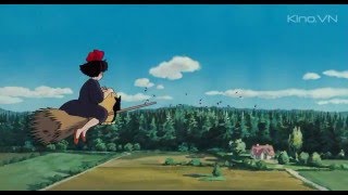 Studio Ghibli  Kikis Delivery Service  Part 7 [upl. by Jd709]