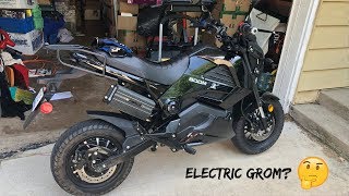 Boom 2000w Electric Motorcycle AN ACTUAL REVIEW [upl. by Gipson]