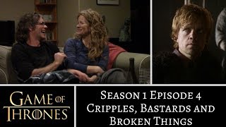 Game of Thrones S1E4 Cripples Bastards and Broken Things REACTION [upl. by Innad]