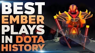 BEST EMBER SPIRIT PLAYS IN DOTA 2 HISTORY [upl. by Adilen]