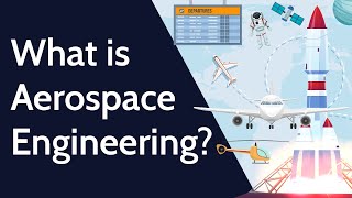 What is Aerospace Engineering [upl. by Alleroif401]